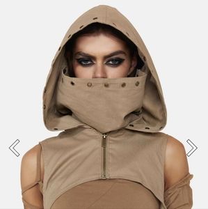 ISO Club Exx Dolls Kill Greatest Escape Backpack Hoodie (XS/S)